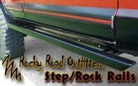 Kia Sorrento Rock Rails (Rock Sliders)