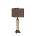 32 Natural Marble Table Lamp