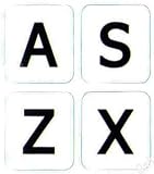 31q3VSmUoCL. SL160  ENGLISH US LARGE LETTERS KEYBOARD STICKERS NON TRANSPARENT WHITE BACKGROUND