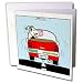 Londons Times Funny Cow Cartoons - Cow Manure - Greeting Cards-12 Greeting Cards with...