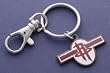 Houston Rockets Key Chain with clip