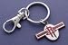 Houston Rockets Key Chain with clip