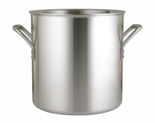 Meyer Commercialware Aluminium HT+ Open Stockpot, 36 cm, 37.8 Litres