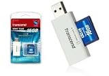 Transcend 16GB Class 6 SDHC Memory Card