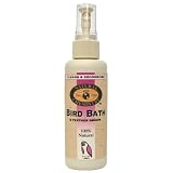 Bird Bath Enzyme Stain and Odor Eliminator for all Birds, 4-Ounce