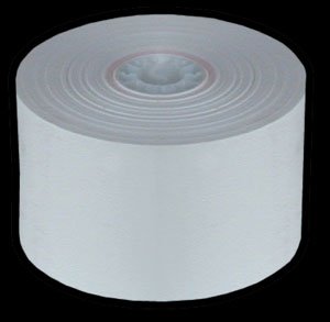 100 Rolls of 1.75 Inch Thermal Receipt Paper for Sharp & Casio Cash Registers