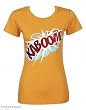 Tinseltown Mango Short Sleeve Kaboom T-Shirt