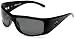 Anarchy Men'S Substitute Polarized Resin Sunglasses,Black Frame/Grey Lens,one size