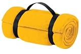 Port & Company - Fleece Value Blanket with Strap. BP10