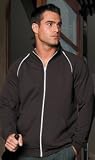 Zip Piped Cadet Jacket