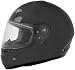 KBC TARMAC MAT BLACK MD MOTORCYCLE Full-Face-Helmet