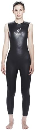 Rocket Science Sports Basics Sleeveless Women's Triathlon Wetsuit (Small)