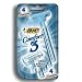 Bic Comfort 3 Triple Blade Shavers for Women with Sensitive Skin - 4/Pack, 6 Packs