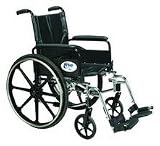 Cirrus 4 Lightweight Wheelchair - Removable Desk Arms, 16, Swingaway Elevating Legrests