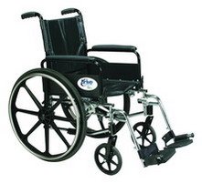 Drive Medical Cirrus 4 Lightweight Wheelchair - 20 Inch