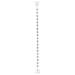 5 Foot Christmas Wire Photo and Card Holder