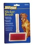 Pet Supplies : Four Paws Products Slicker Brush Small - 00251