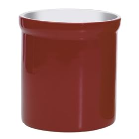 <b>Large Red Tool Crock</b>