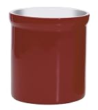 Large Red Tool Crock