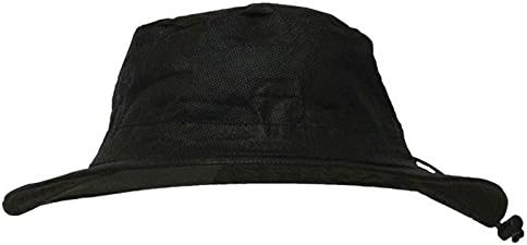 Breathable Boonie Hat Black