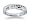 0.24 ctw. Woman's Round Diamond Wedding Band in Palladium