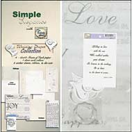 12x12 Wedding Kit For Scrapbooking