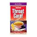 Throat Care Tea, Soothing Slippery Elm 20 Tea Bags by Laci Le Beau / 20 Bags