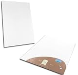 Aladine - Papier verge A4 blanc - 20 feuilles