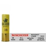 20Ga. 2.75 Buckshot/5