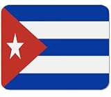 Cuba Cuban Flag Mousepad Mouse Pad Mat