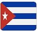 Cuba Cuban Flag Mousepad Mouse Pad Mat