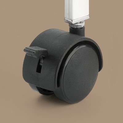 Locking Caster for 4 Drawer and 5 Drawer Basket Organizer Kit (Set of 4)