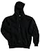 Prospect Cotton poly sueded finish hooded full zip sweatshirt