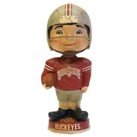 Forever Collectibles NCAA Ohio State Buckeyes Vintage Bobble