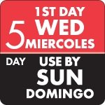 Daydots Duo-Dots Dissolvable - 5 Day Wed/Sun 11705-53-21