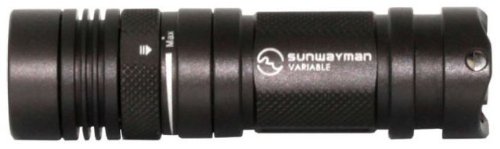  Sunwayman V11R Flashlight Cree XML LED Up to 500 Lumens Uses 1 x 16340 or 1 x SUNWAYMAN-V11R 