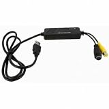 USB 2.0 S-video Capture Cable by StarTech