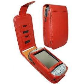 Piel Frama 886 Red Leather Case for O2 XDA Mini S i-Mate K-Jam Qtek 9100 by Piel Frama
