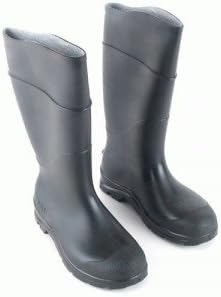 Norcross Safety 18822-5 Safty Rubber Boot, 16", Black, Pvc