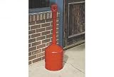 Justrite Heavy Duty Steel Outdoor Ashtray 2-1/2 Gal.