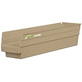 Akro-Mils 30128 RECYSS 18-Inch by 4-Inch by 4-Inch EarthSaver Recycled Plastic Nesting... by 