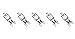 Vstar® G9 Halogen Bulb, 40-Watt 120-Volt Base G9 Halogen Bulb (Pack of 6)