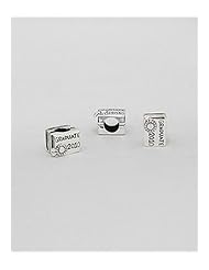 Message Beads In 92.5 Sterling Silver