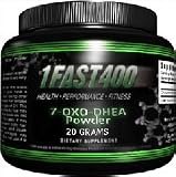 1FAST400 7-OXO DHEA Powder 20 grams( Triple Pack)