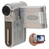 Aiptek MPVR 8MP MPEG4 Digital Camcorder with 4x Digital Zoom
