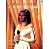 You're the Voice;Barbra Streisand-Music Book with Cd Backing tracks