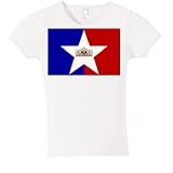 SAN ANTONIO Jr. Miss Fitted Tee
