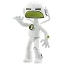 Ben 10 Alien Force - 10cm Alien Collection Echo Echo
