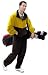 Golf Rain Suit (Yellow/Black) XX-Large 100% Waterproof