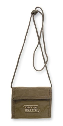 camel active B&ouml;rse Journey, khaki, 13x2x11